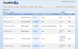 CloudBolt C2 Nicira VMware Network Virtualization